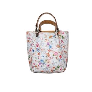 Maurizio Taiuta floral bucket purse